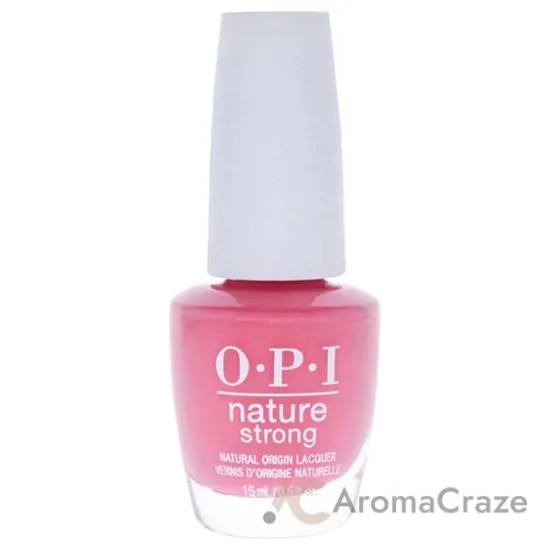 Picture of Nature Strong Nail Lacquer - Big Bloom Energy by OPI for Women - 0.5 oz Nail Polish