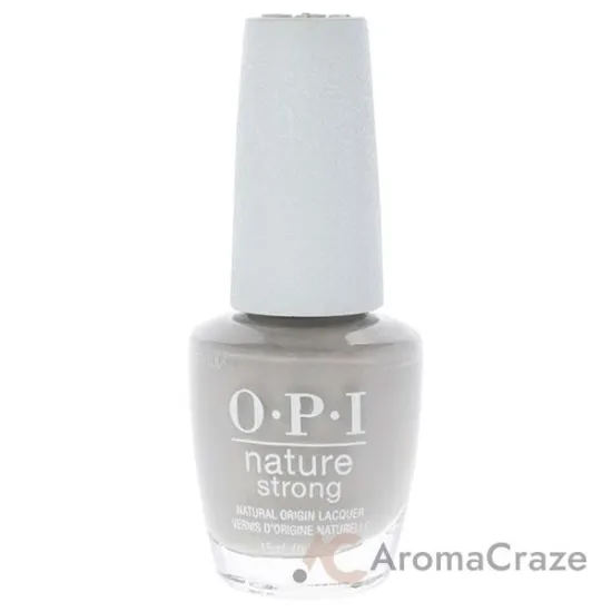Picture of Nature Strong Nail Lacquer - Dawn Of A New Gray by OPI for Women - 0.5 oz Nail Polish