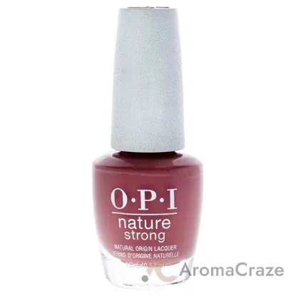Picture of Nature Strong Nail Lacquer - For What Its Earth by OPI for Women - 0.5 oz Nail Polish