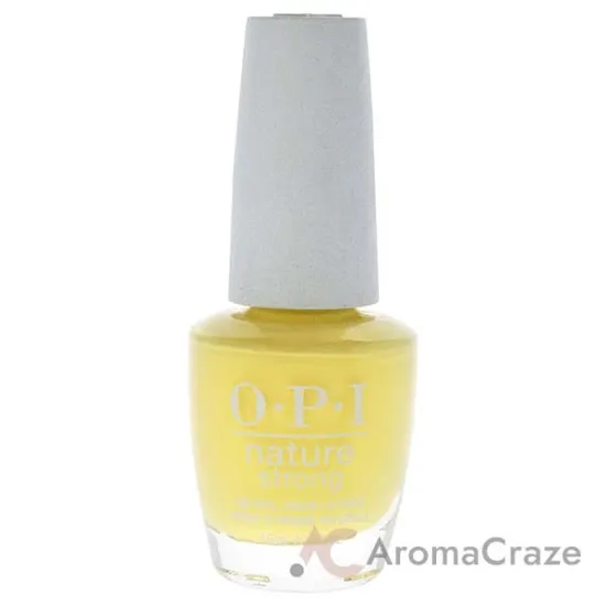Picture of Nature Strong Nail Lacquer - Make My Daisy by OPI for Women - 0.5 oz Nail Polish
