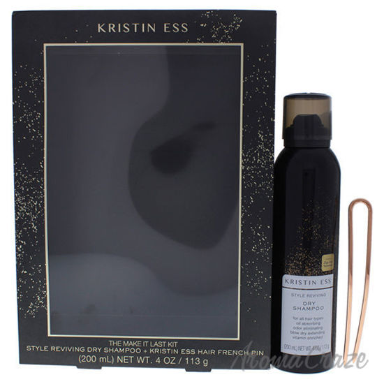 Style Revivng Dry Shampoo Plus Rose Gold French Pin Kit by K