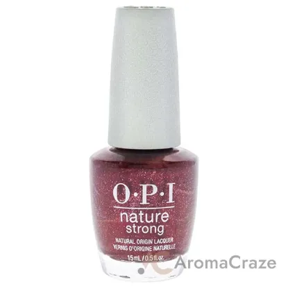 Picture of Nature Strong Nail Lacquer - Raisin Your Voice by OPI for Women - 0.5 oz Nail Polish