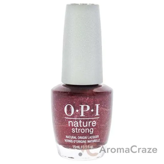 Picture of Nature Strong Nail Lacquer - Raisin Your Voice by OPI for Women - 0.5 oz Nail Polish