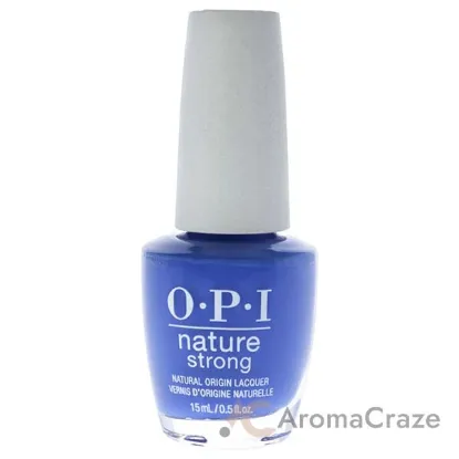 Picture of Nature Strong Nail Lacquer - Shore is Something by OPI for Women - 0.5 oz Nail Polish