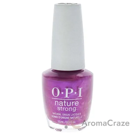 Picture of Nature Strong Nail Lacquer - Thistle Make You Bloom by OPI for Women - 0.5 oz Nail Polish