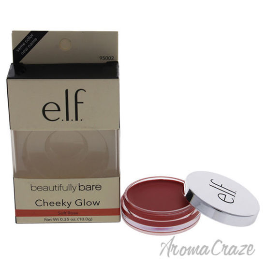 Beautifully Bare Cheeky Glow - Soft Rose by e.l.f. for Women
