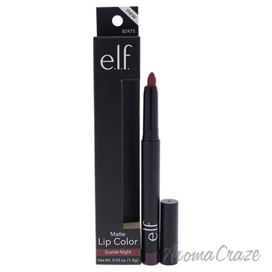 Matte Lip Color - Scarlet Night by e.l.f. for Women - 0.05 o