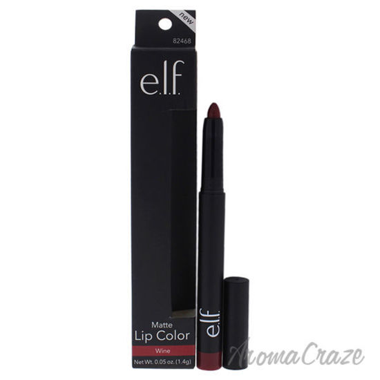 Matte Lip Color - Wine by e.l.f. for Women - 0.05 oz Lipstic
