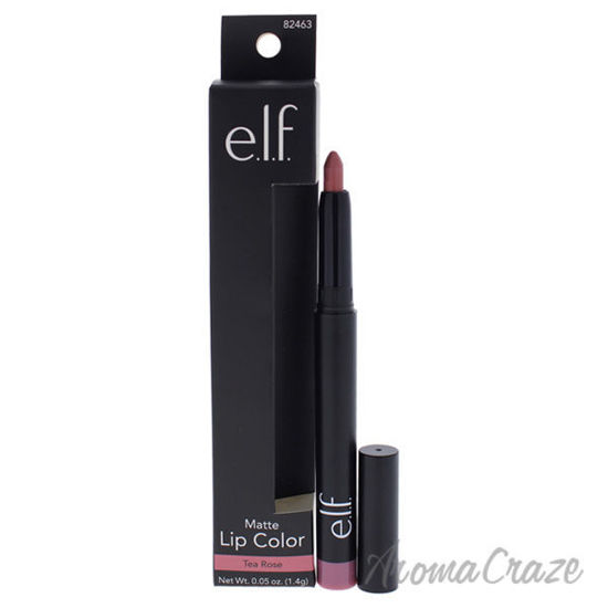 Matte Lip Color - Tea Rose by e.l.f. for Women - 0.05 oz Lip
