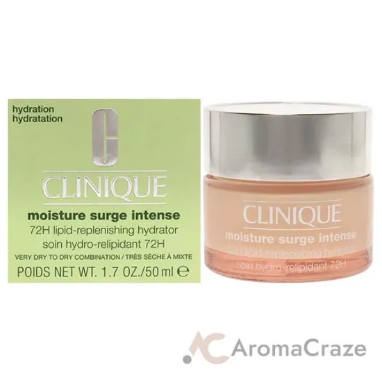 Picture of Moisture Surge Intense 72-Hour Lipid-Replenishing Hydrator by Clinique for Women 1.7 oz Moisturizer