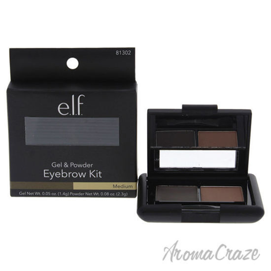 Gel and Powder Eyebrow Kit - Medium by e.l.f. for Women - 0.