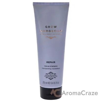 Picture of Repair Rescue Shampoo by Grow Gorgeous for Unisex - 8.4 oz Shampoo