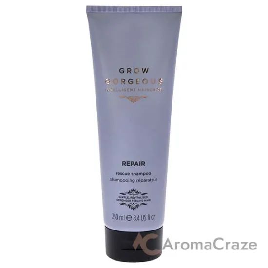 Picture of Repair Rescue Shampoo by Grow Gorgeous for Unisex - 8.4 oz Shampoo