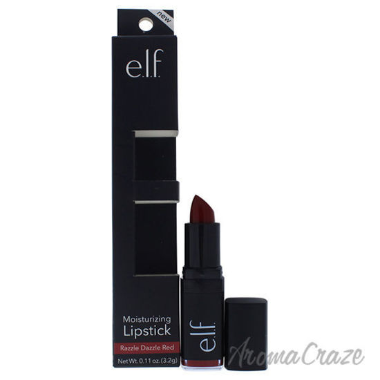 Moisturizing Lipstick - Razzle Dazzle Red by e.l.f. for Wome