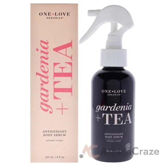 Picture of One Love Organics Gardenia Plus Tea Antioxidant Body Serum by One Love Organics for Women - 4 oz Serum