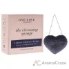 Picture of One Love Organics The Cleansing Sponge Bamboo Charcoal Heart by One Love Organics for Women - 1 Pc Sponge