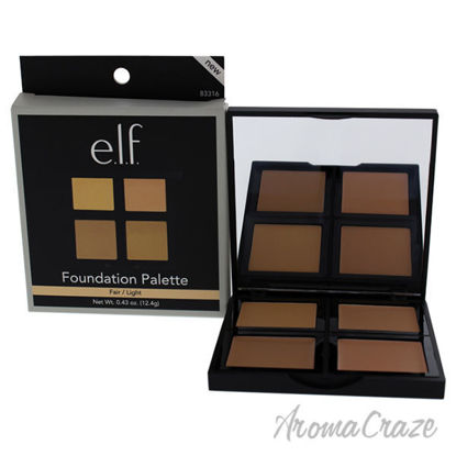 Foundation Palette - Fair-Light by e.l.f. for Women - 0.43 o