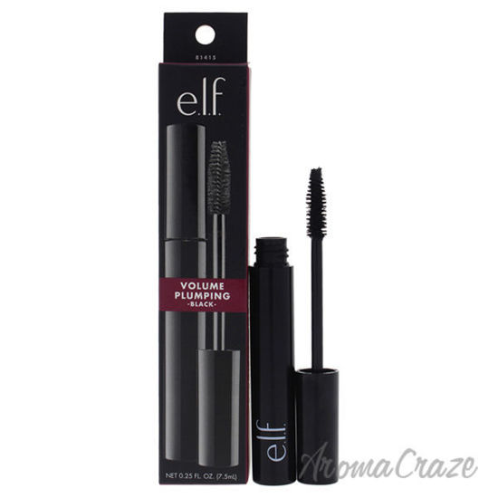 Volume Plumping Mascara - Black by e.l.f. for Women - 0.25 o