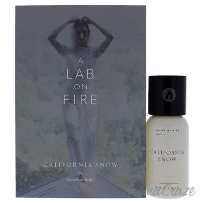 California Snow by A Lab On Fire for Unisex - 2 oz EDP Spray