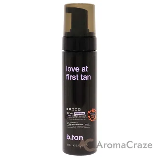 Picture of Love At First Tan Self Tan Mousse by B.Tan for Unisex - 6.7 oz Mousse