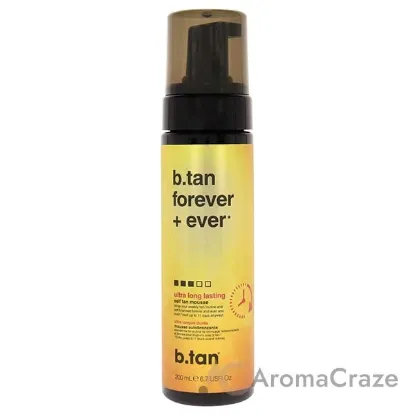 Picture of Forever Plus Ever Self Tan Mousse by B.Tan for Unisex - 6.7 oz Mousse