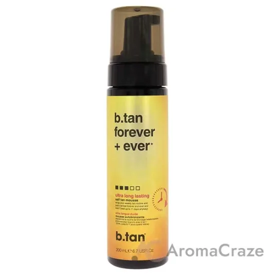 Picture of Forever Plus Ever Self Tan Mousse by B.Tan for Unisex - 6.7 oz Mousse