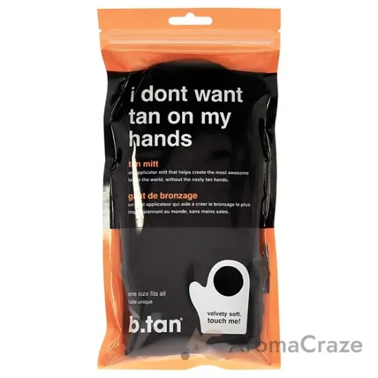 Picture of I Dont Want Tan On My Hands Tan Mitt by B.Tan for Unisex - 1 Pc Mitt