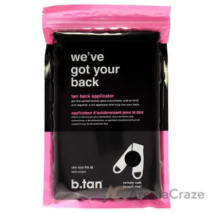 Picture of We-ve Got Your Back Mitt by B.Tan for Unisex - 1 Pc Mitt