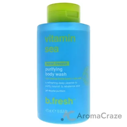 Picture of Vitamin Sea Purifying Body Wash by B.fresh for Unisex - 16 oz Body Wash