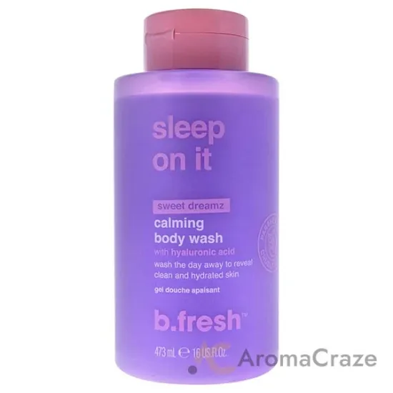 Picture of Sleep On It Calming Body Wash by B.Fresh for Unisex - 16 oz Body Wash