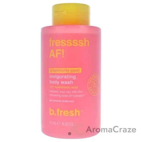 Picture of Fressssh AF Invigorating Body Wash by B.Fresh for Unisex - 16 oz Body Wash