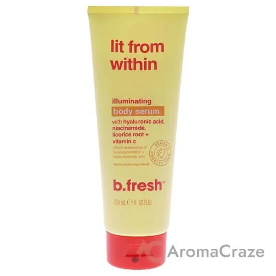 Picture of Lit From Within Illuminating Body serum by B.Fresh for Unisex - 8 oz Serum