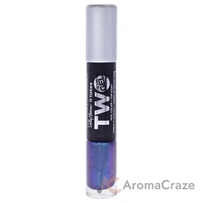 Picture of Miracle Gel It Take Two - 970 Hyp-Nautical by Sally Hansen for Women - 2 Pc 0.12oz Nail Polish, 0.12oz Top Coat