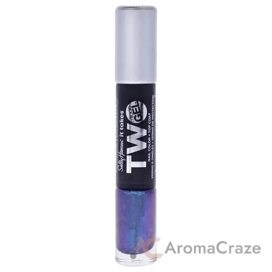 Picture of Miracle Gel It Take Two - 970 Hyp-Nautical by Sally Hansen for Women - 2 Pc 0.12oz Nail Polish, 0.12oz Top Coat