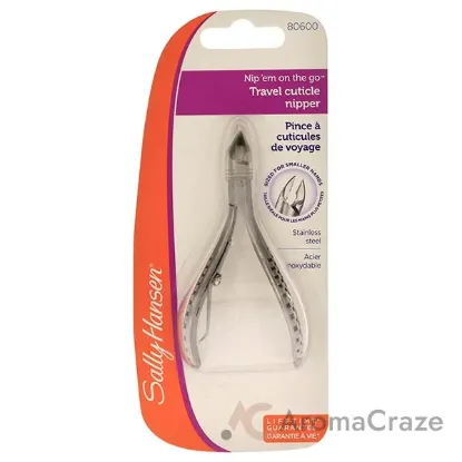 Picture of Travel Cuticle Nipper - 80600 by Sally Hansen for Unisex - 1 Pc Nipper