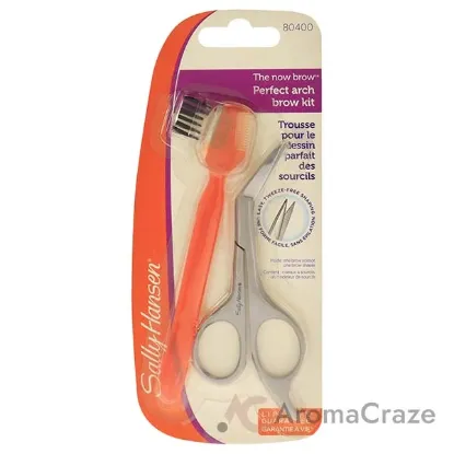 Picture of Perfect Arch Brow Kit - 80400 by Sally Hansen for Unisex - 2 Pc Scissor, Shaper