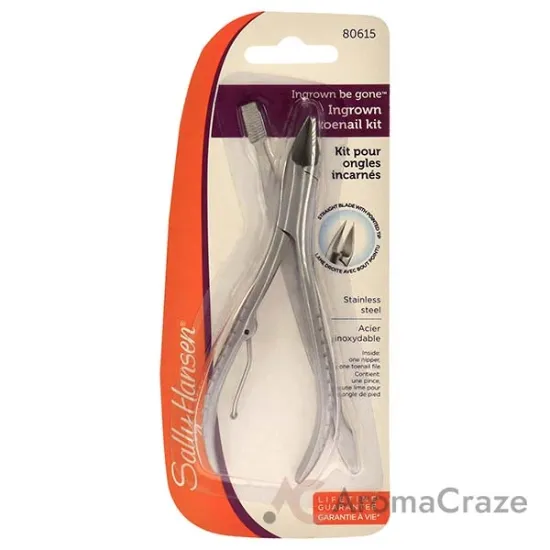 Picture of Ingrown Toenail Kit - 80615 by Sally Hansen for Unisex - 2 Pc Nipper, Toe nail File
