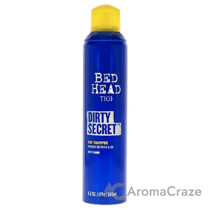 Picture of Bed Head Dirty Secret Dry Shampoo by TIGI for Unisex - 6.2 oz Dry Shampoo