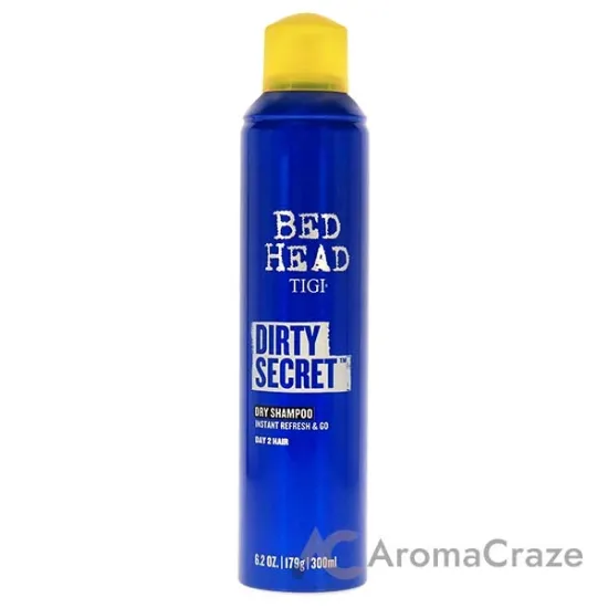 Picture of Bed Head Dirty Secret Dry Shampoo by TIGI for Unisex - 6.2 oz Dry Shampoo