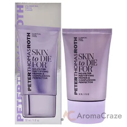 Picture of Skin To Die For No-Filter Mattifying Primer and Complexion Perfector by Peter Thomas Roth for Women - 1 oz Primer (Tester)