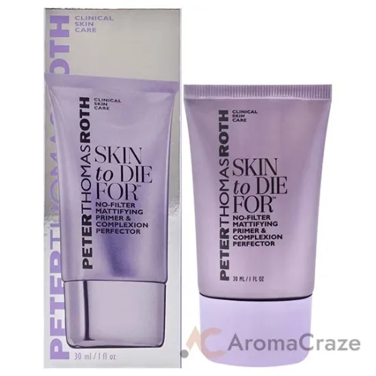 Picture of Skin To Die For No-Filter Mattifying Primer and Complexion Perfector by Peter Thomas Roth for Women - 1 oz Primer (Tester)