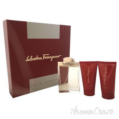 Salvatore Ferragamo by Salvatore Ferragamo for Men - 3 Pc Gi