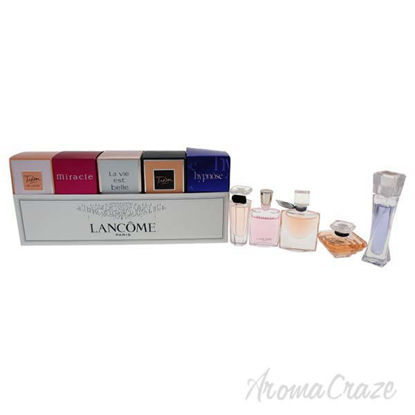 Best of Lancome Variety Set by Lancome for Women - 5 Pc Mini