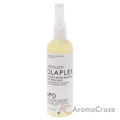 Picture of No 0 Intensive Bond Building Hair Treatment by Olaplex for Unisex - 5.2 oz Treatment