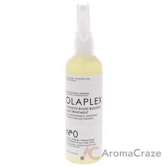 Picture of No 0 Intensive Bond Building Hair Treatment by Olaplex for Unisex - 5.2 oz Treatment