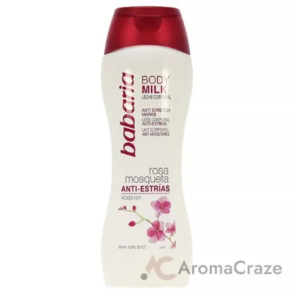 Picture of Anti Stretch Marks Body Milk by Babaria for Unisex - 16.6 oz Moisturizer