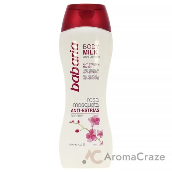 Picture of Anti Stretch Marks Body Milk by Babaria for Unisex - 16.6 oz Moisturizer