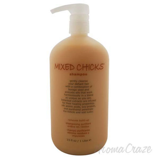 Gentle Clarifying Shampoo by Mixed Chicks for Unisex - 33 oz