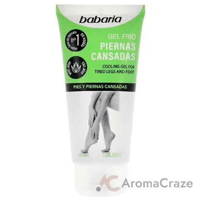 Picture of Cooling Gel For Legs and Feet by Babaria for Unisex - 5.07 oz Gel