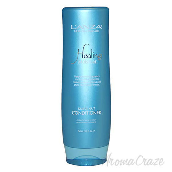 Healing Moisture Kukui Nut Conditioner by Lanza for Unisex -
